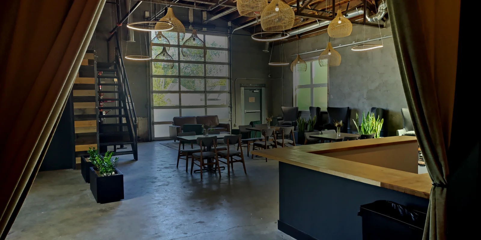 The Birch Road venue interior